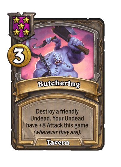 Butchering