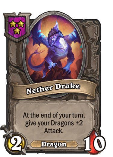 Nether Drake Hearthstone kártya