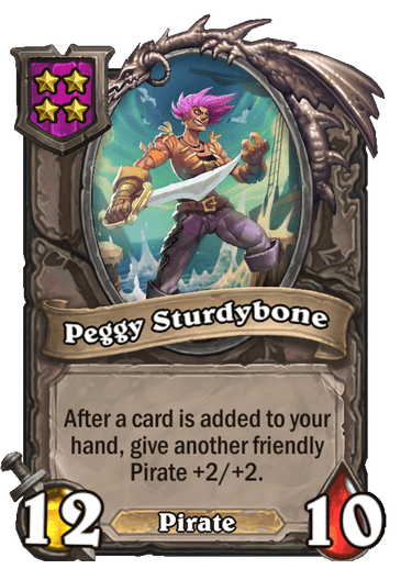 Peggy Sturdybone Hearthstone kártya