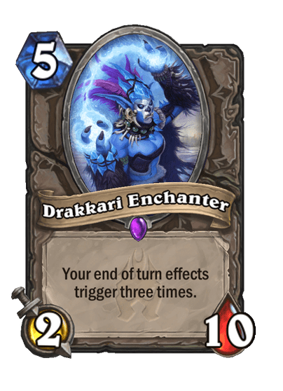 Drakkari Enchanter Hearthstone kártya