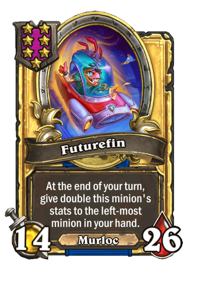 Futurefin Hearthstone kártya