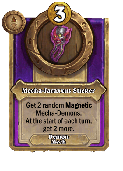 Mecha-Jaraxxus Sticker