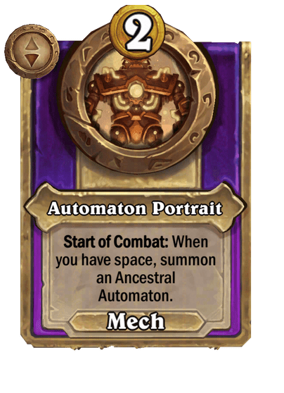 Automaton Portrait