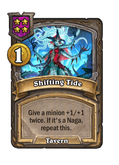 Shifting Tide