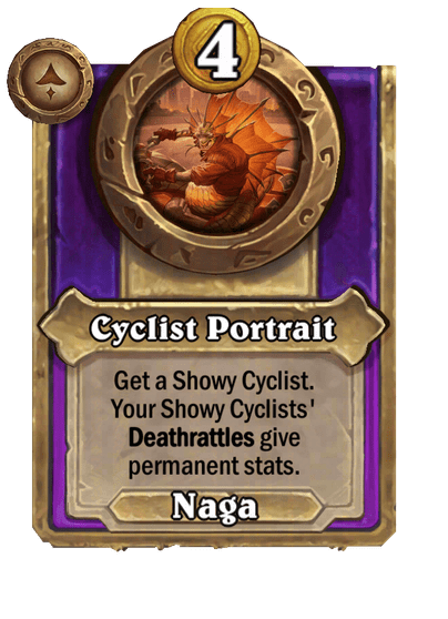 Cyclist Portrait