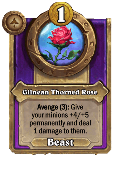 Gilnean Thorned Rose
