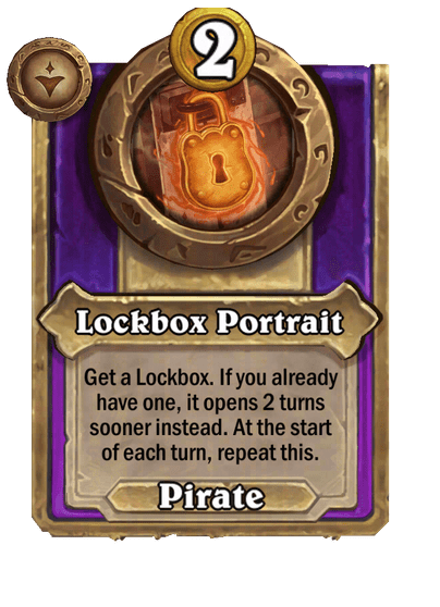 Lockbox Portrait