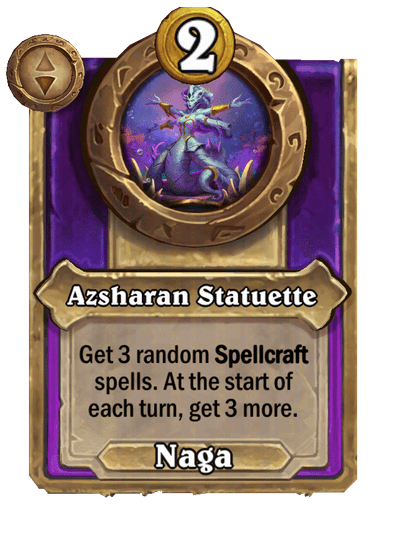 Azsharan Statuette