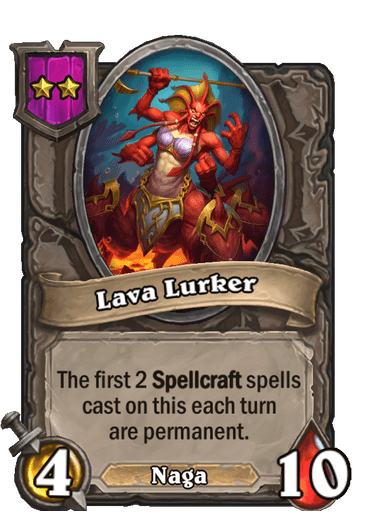 Lava Lurker Hearthstone kártya