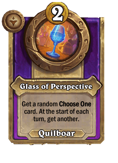 Glass of Perspective