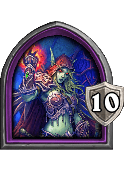 Sylvanas Windrunner Hearthstone kártya