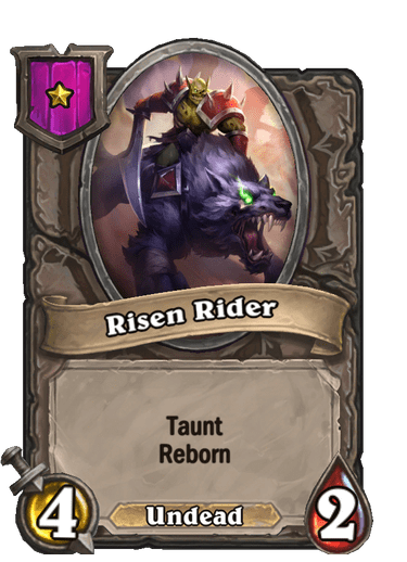Risen Rider Hearthstone kártya
