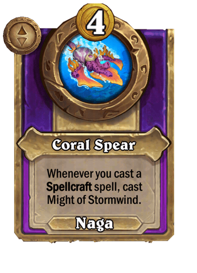 Coral Spear