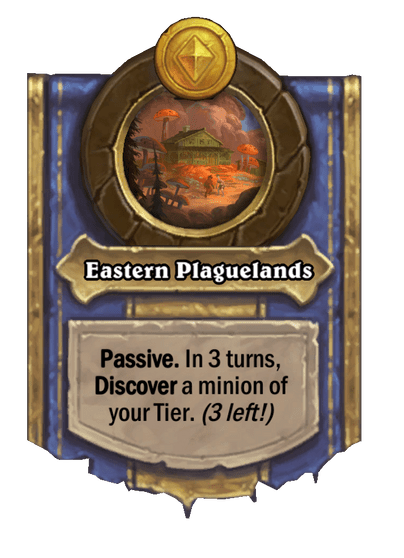 Eastern Plaguelands Hearthstone kártya
