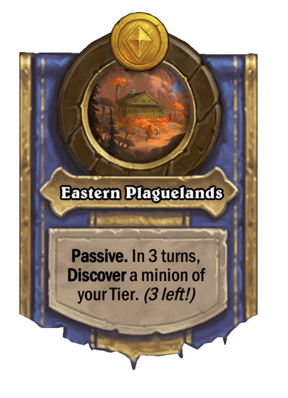 Eastern Plaguelands Hearthstone kártya