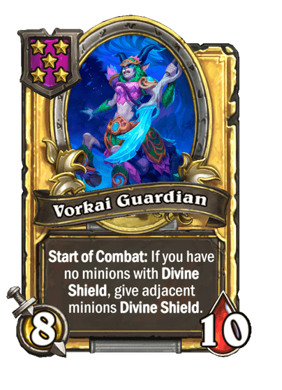 Vorkai Guardian Hearthstone kártya