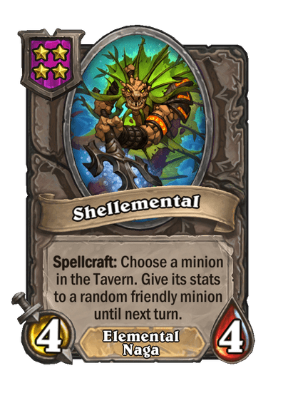 Shellemental Hearthstone kártya