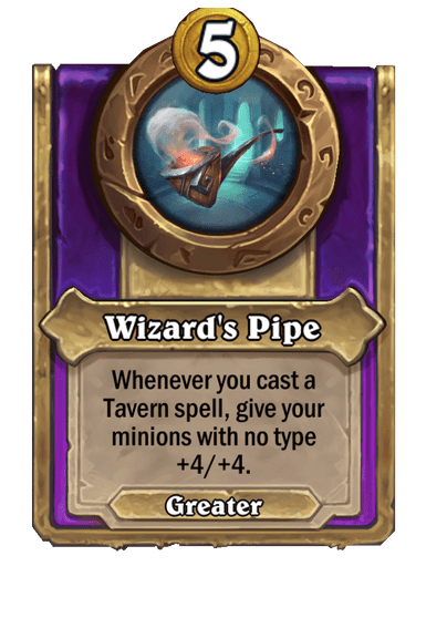 Wizard's Pipe