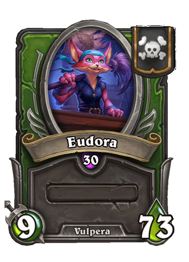 Eudora Hearthstone kártya