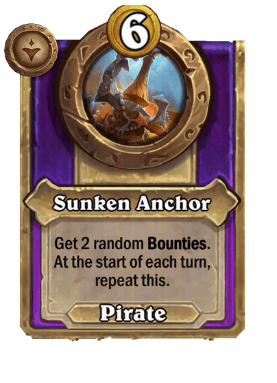 Sunken Anchor
