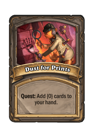 Dust for Prints