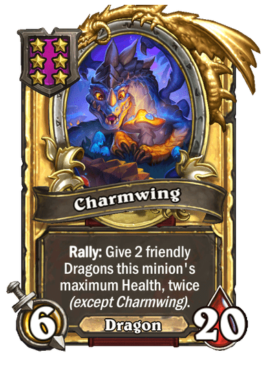 Charmwing Hearthstone kártya