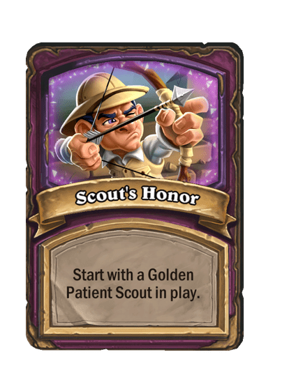 Scout's Honor