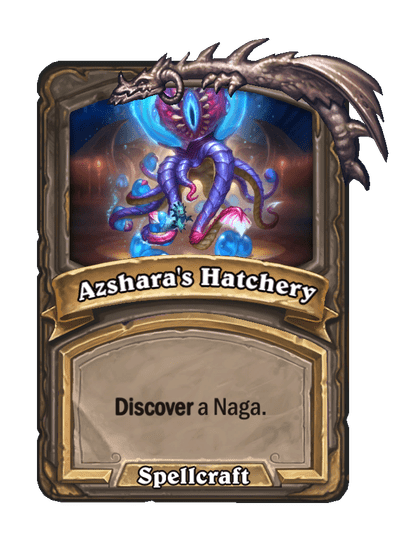 Azshara's Hatchery Hearthstone kártya