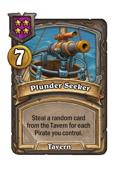Plunder Seeker Hearthstone kártya