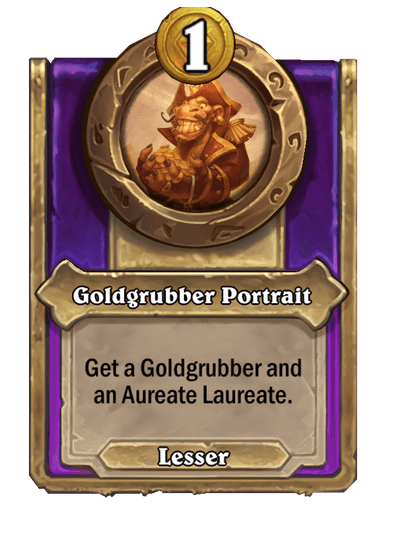 Goldgrubber Portrait