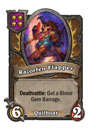 Razorfen Flapper Hearthstone kártya