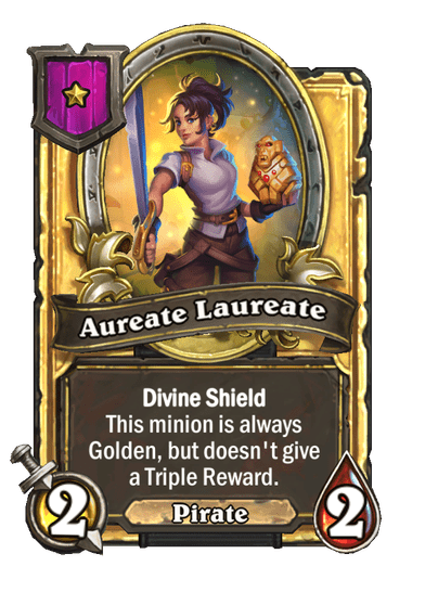 Aureate Laureate Hearthstone kártya