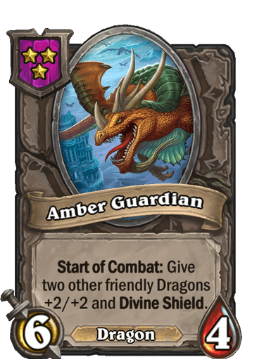 Amber Guardian Hearthstone kártya
