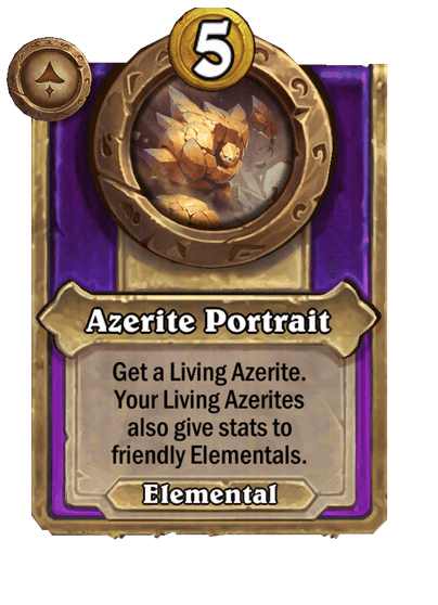 Azerite Portrait