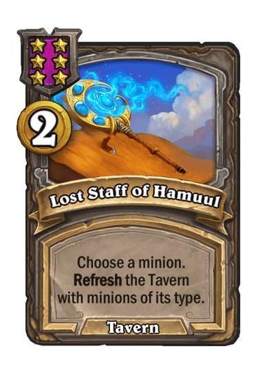 Lost Staff of Hamuul