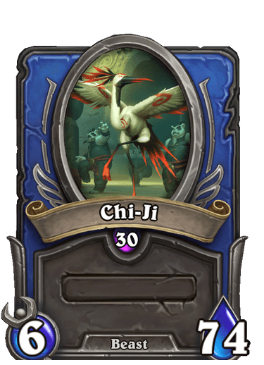 Chi-Ji Hearthstone kártya