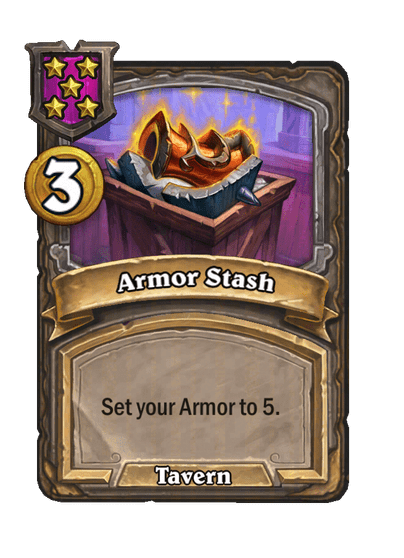 Armor Stash