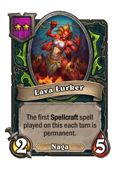 Lava Lurker Hearthstone kártya