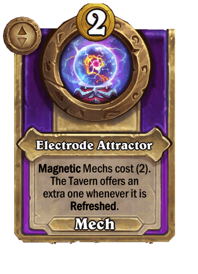 Electrode Attractor
