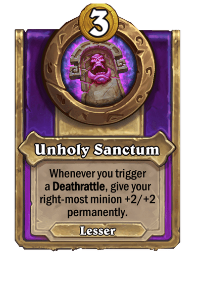 Unholy Sanctum