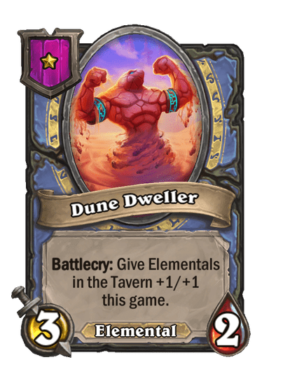 Dune Dweller Hearthstone kártya
