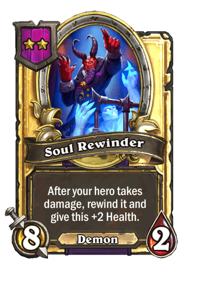 Soul Rewinder Hearthstone kártya