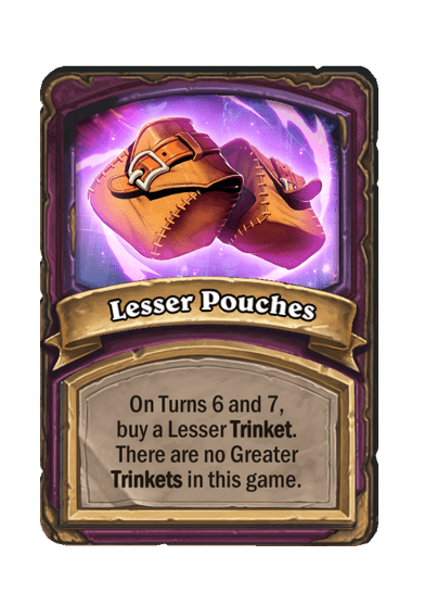 Lesser Pouches