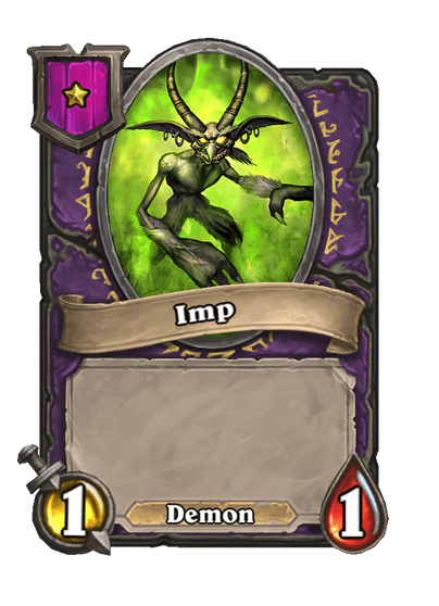 Imp Hearthstone kártya