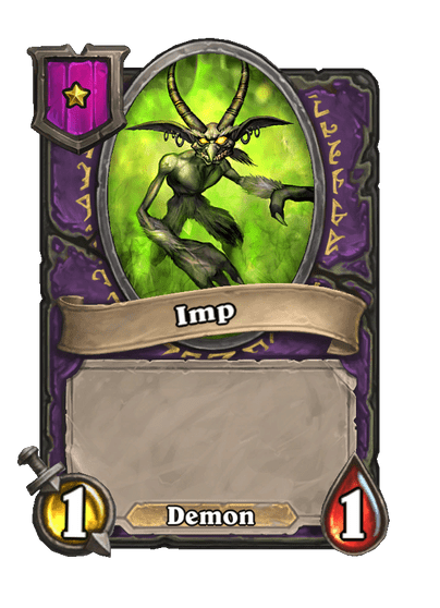 Imp Hearthstone kártya