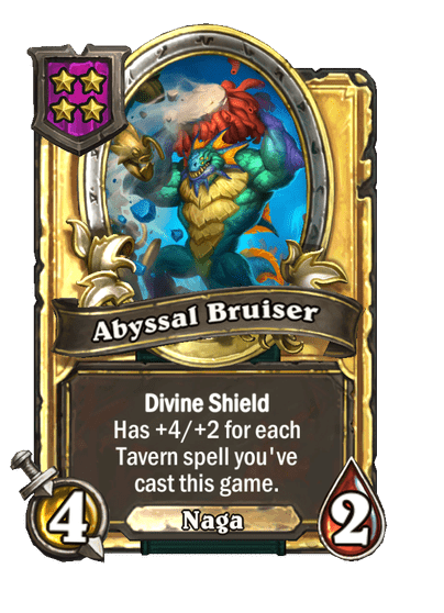 Abyssal Bruiser Hearthstone kártya
