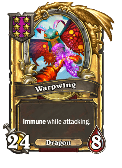 Warpwing Hearthstone kártya