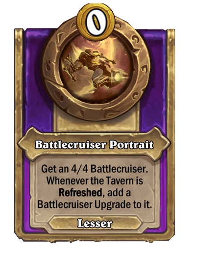 Battlecruiser Portrait