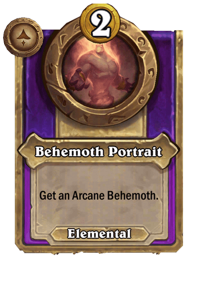Behemoth Portrait