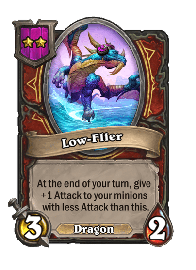 Low-Flier Hearthstone kártya